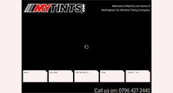 Desktop Screenshot of mytints.com