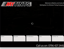 Tablet Screenshot of mytints.com